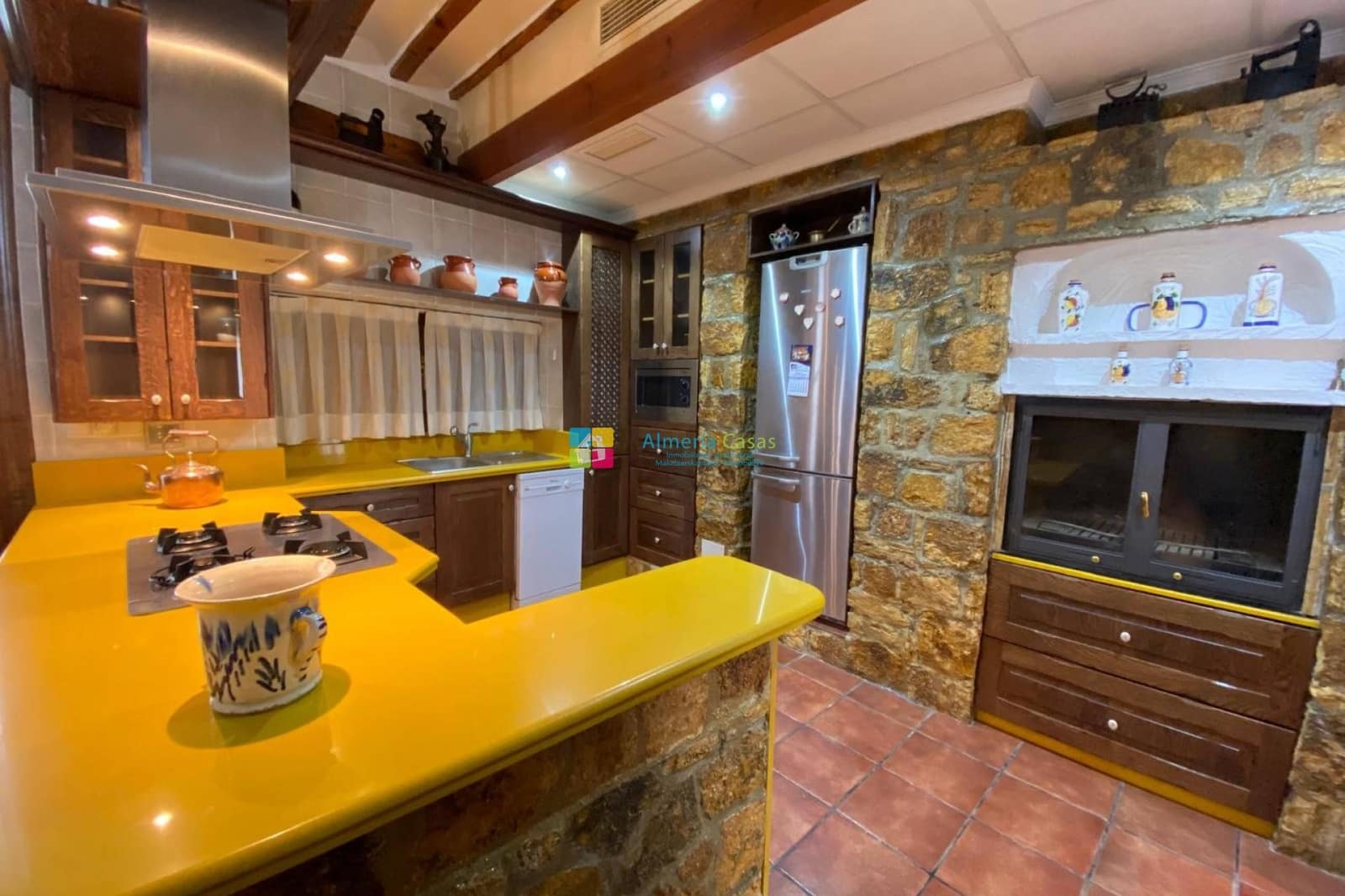 4 sovrum Finca/Hus på landet att hyra i Los Llanos (Zurgena) - 750 € (Ref: 9396825)