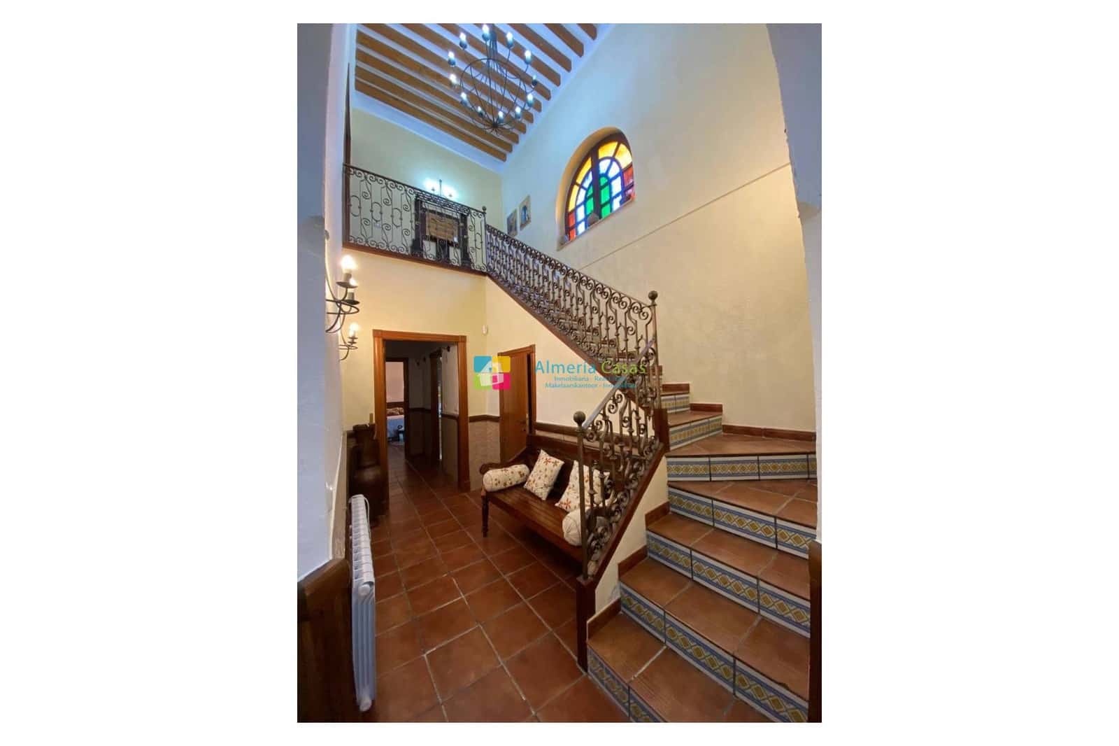 4 sovrum Finca/Hus på landet att hyra i Los Llanos (Zurgena) - 750 € (Ref: 9396825)