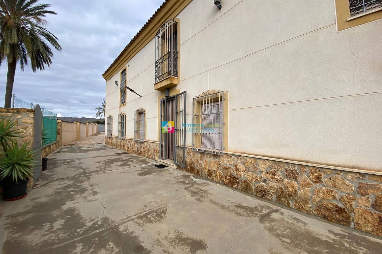 4 sovrum Finca/Hus på landet att hyra i Los Llanos (Zurgena) - 750 € (Ref: 9396825)