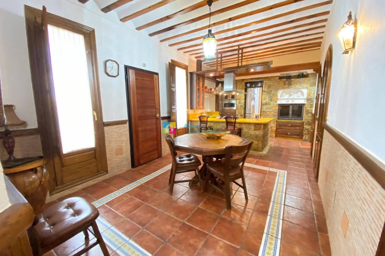 4 sovrum Finca/Hus på landet att hyra i Los Llanos (Zurgena) - 750 € (Ref: 9396825)