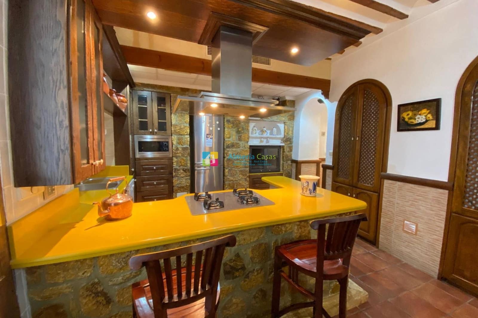 4 sovrum Finca/Hus på landet att hyra i Los Llanos (Zurgena) - 750 € (Ref: 9396825)