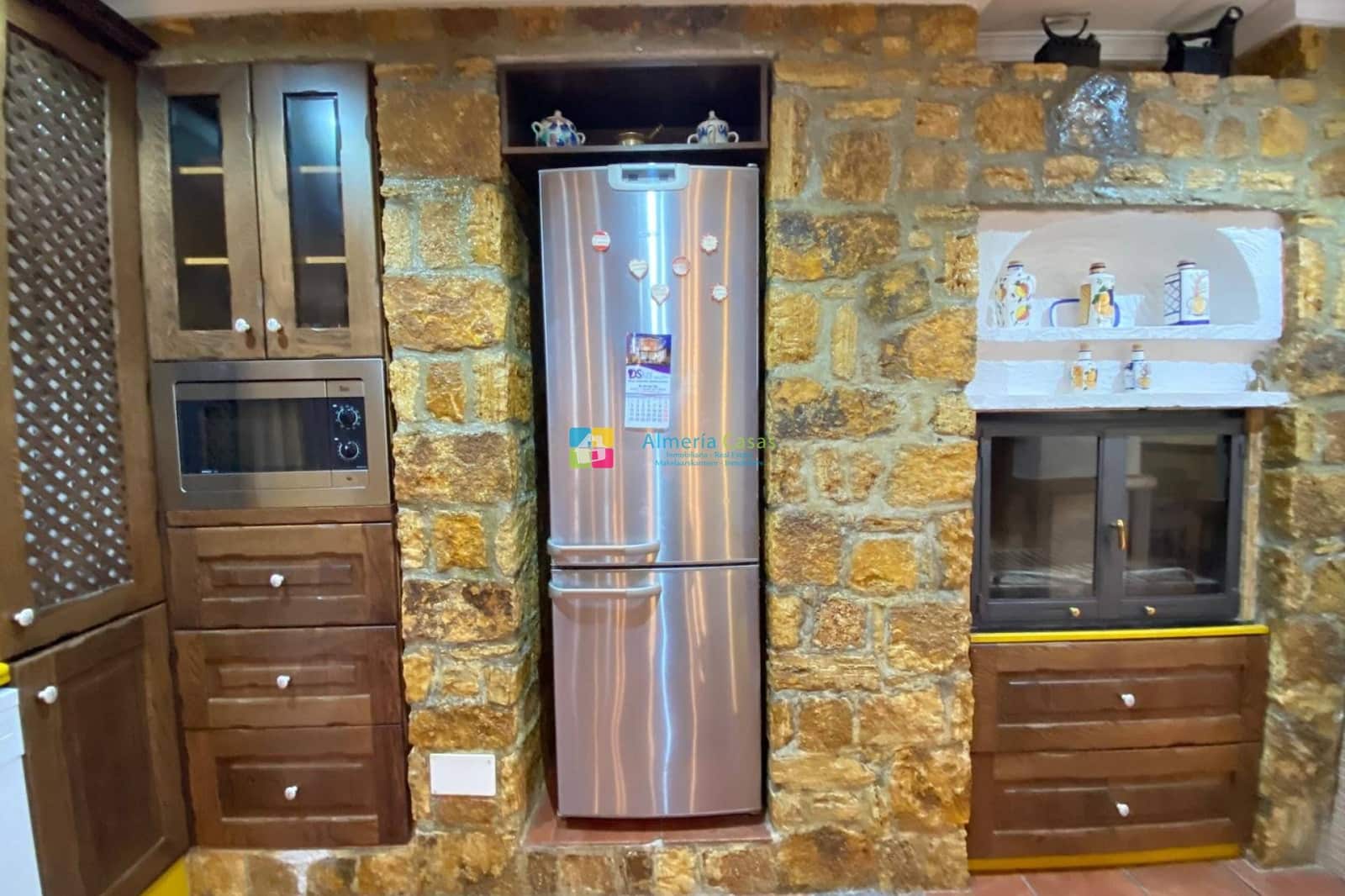 4 sovrum Finca/Hus på landet att hyra i Los Llanos (Zurgena) - 750 € (Ref: 9396825)