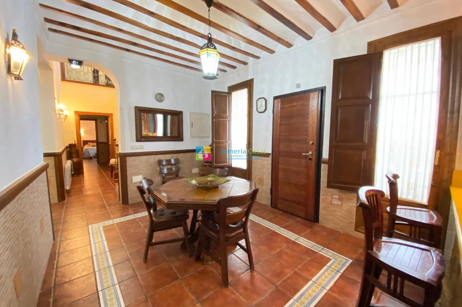 4 sovrum Finca/Hus på landet att hyra i Los Llanos (Zurgena) - 750 € (Ref: 9396825)