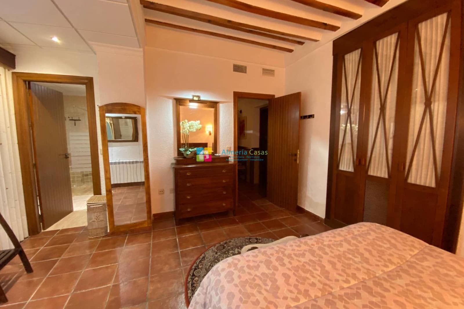 4 sovrum Finca/Hus på landet att hyra i Los Llanos (Zurgena) - 750 € (Ref: 9396825)