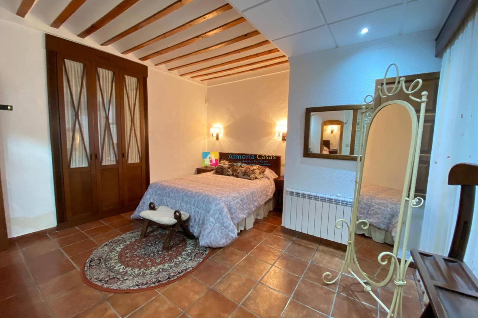 4 sovrum Finca/Hus på landet att hyra i Los Llanos (Zurgena) - 750 € (Ref: 9396825)