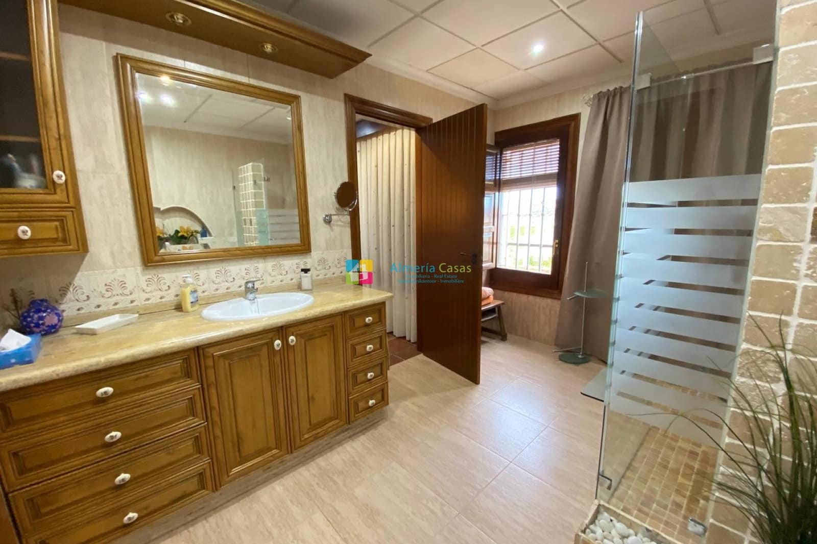 4 sovrum Finca/Hus på landet att hyra i Los Llanos (Zurgena) - 750 € (Ref: 9396825)