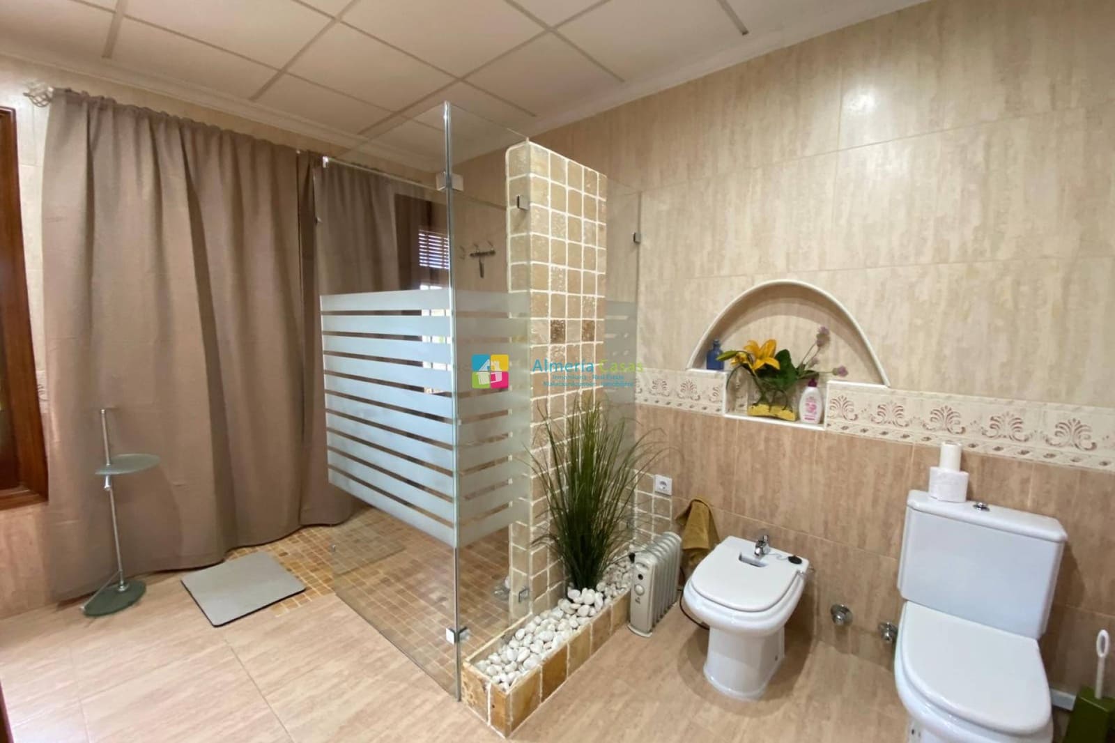 4 sovrum Finca/Hus på landet att hyra i Los Llanos (Zurgena) - 750 € (Ref: 9396825)