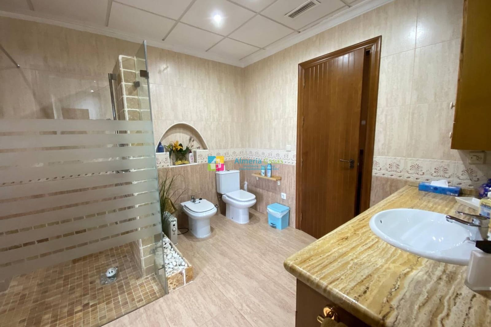 4 sovrum Finca/Hus på landet att hyra i Los Llanos (Zurgena) - 750 € (Ref: 9396825)