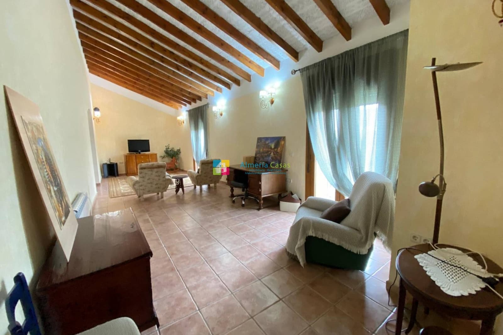 4 sovrum Finca/Hus på landet att hyra i Los Llanos (Zurgena) - 750 € (Ref: 9396825)