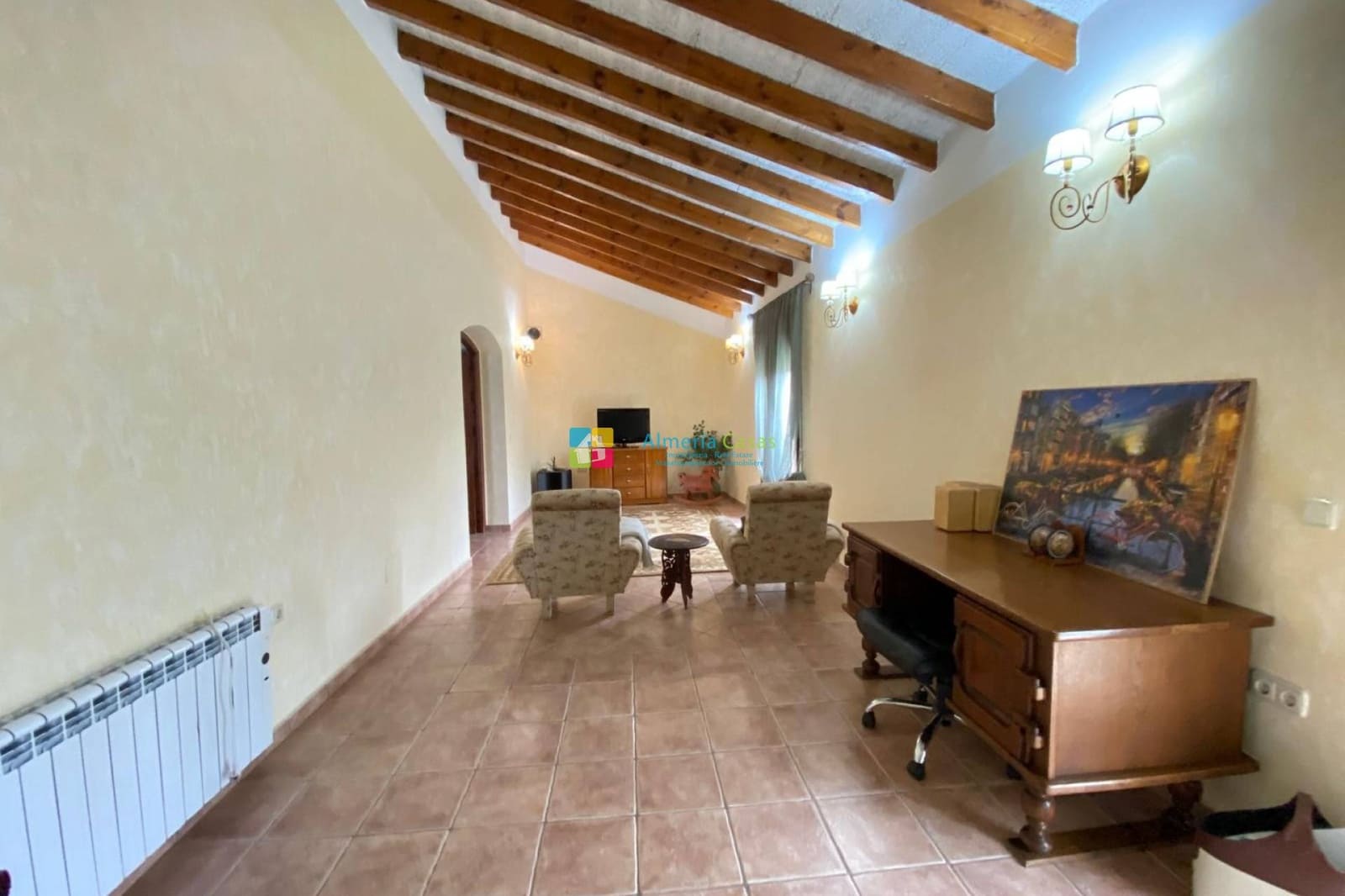 4 sovrum Finca/Hus på landet att hyra i Los Llanos (Zurgena) - 750 € (Ref: 9396825)