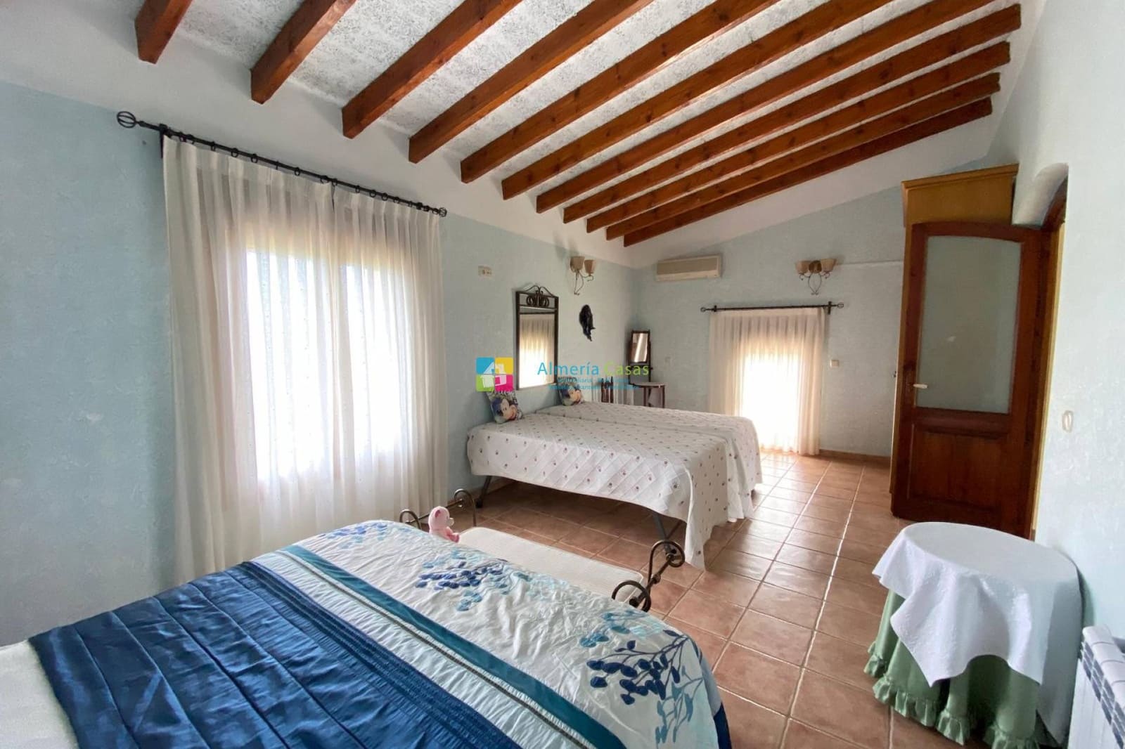 4 sovrum Finca/Hus på landet att hyra i Los Llanos (Zurgena) - 750 € (Ref: 9396825)