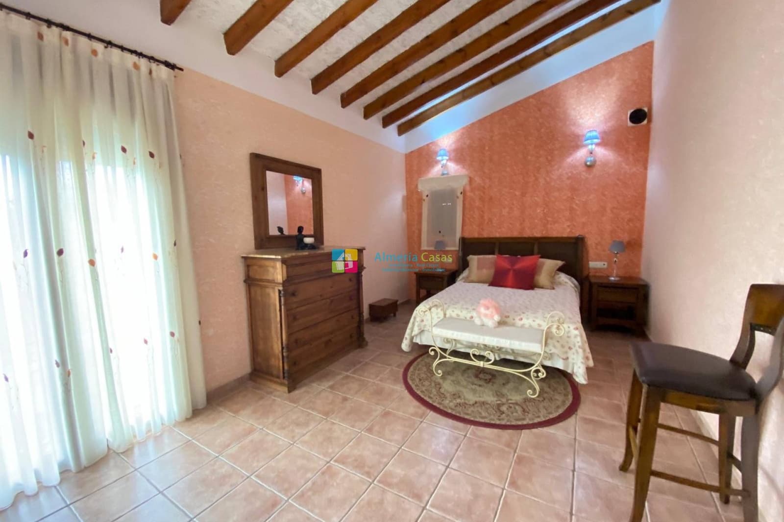 4 sovrum Finca/Hus på landet att hyra i Los Llanos (Zurgena) - 750 € (Ref: 9396825)