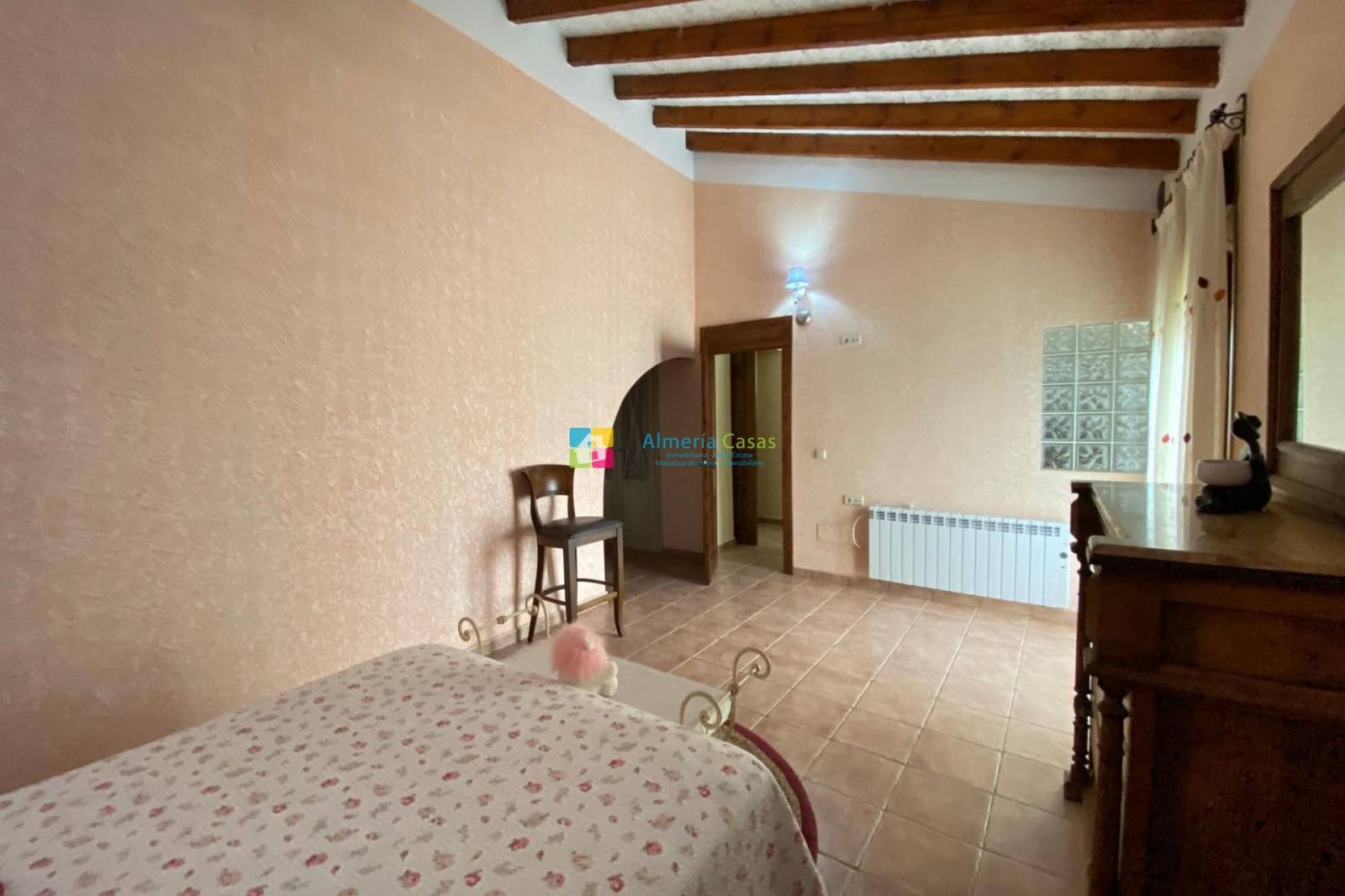 4 sovrum Finca/Hus på landet att hyra i Los Llanos (Zurgena) - 750 € (Ref: 9396825)