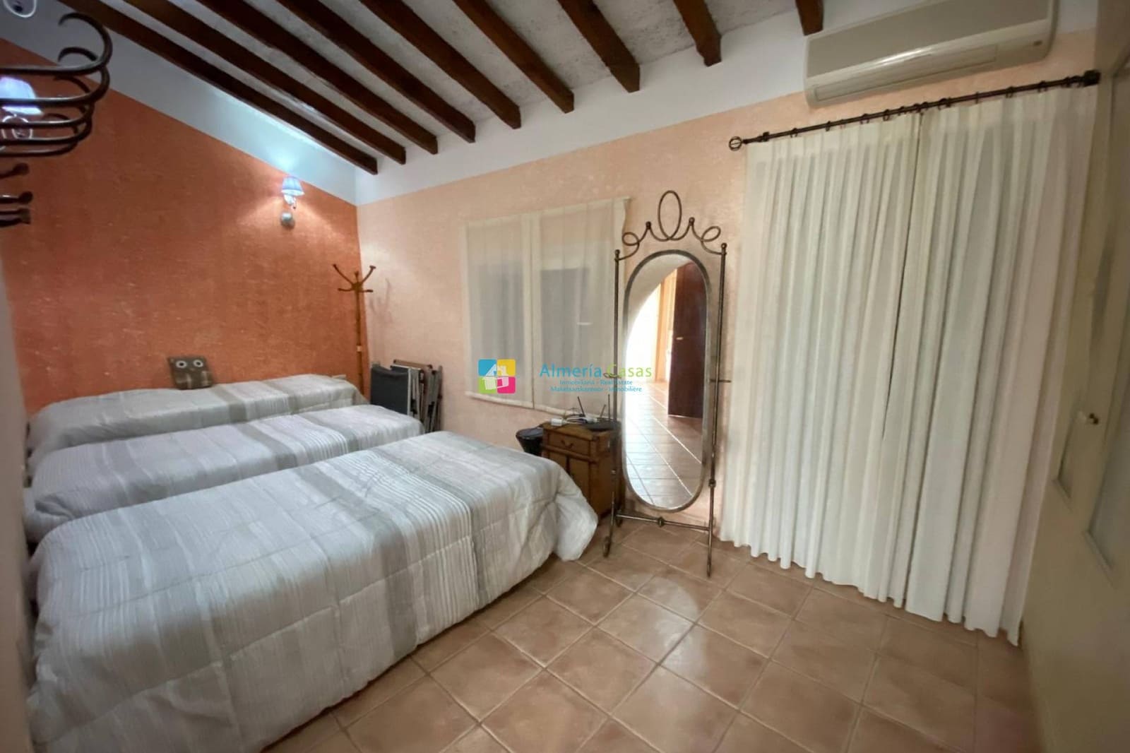 4 sovrum Finca/Hus på landet att hyra i Los Llanos (Zurgena) - 750 € (Ref: 9396825)