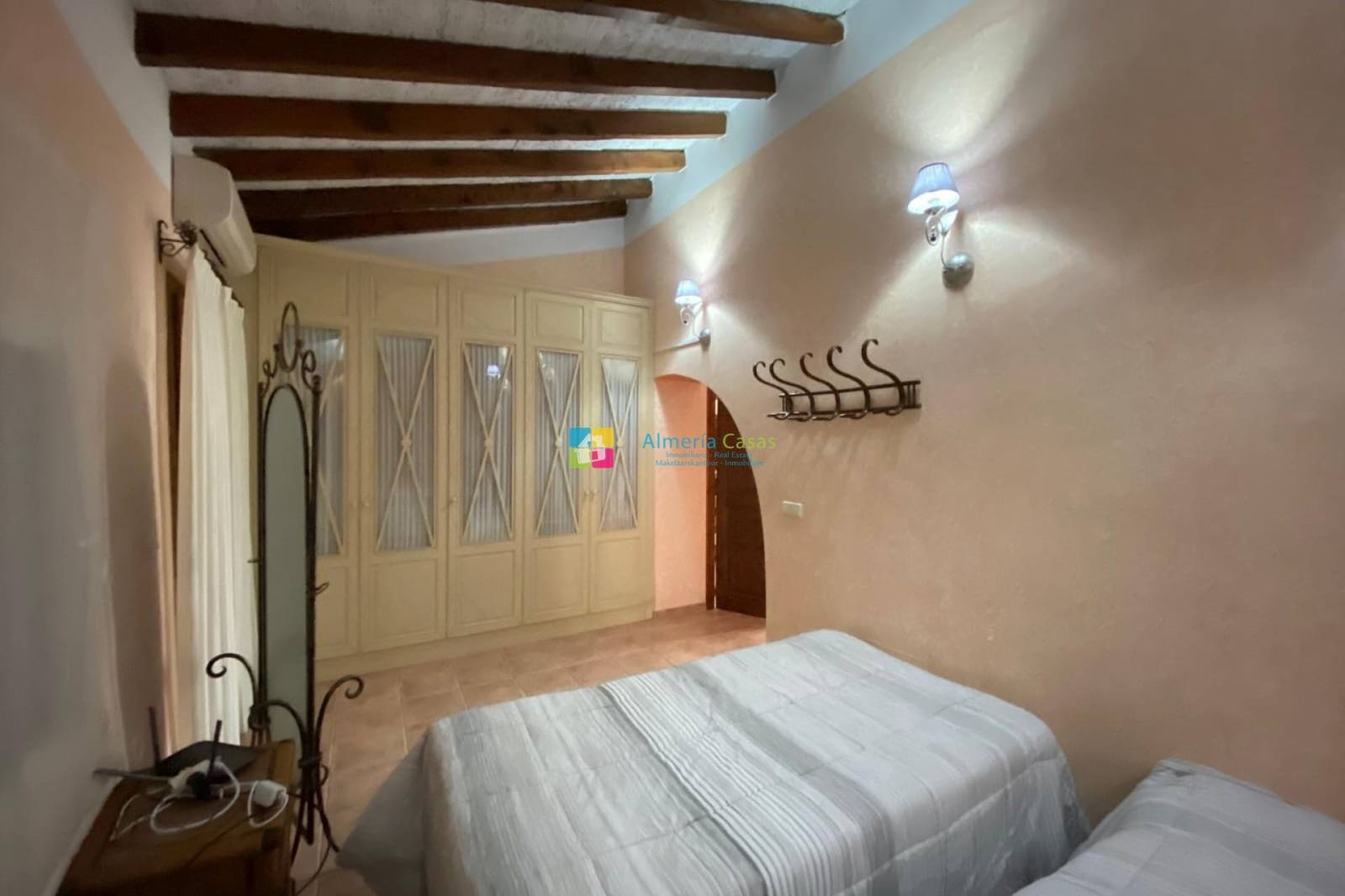 4 sovrum Finca/Hus på landet att hyra i Los Llanos (Zurgena) - 750 € (Ref: 9396825)