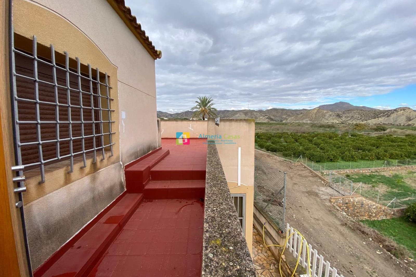 4 sovrum Finca/Hus på landet att hyra i Los Llanos (Zurgena) - 750 € (Ref: 9396825)