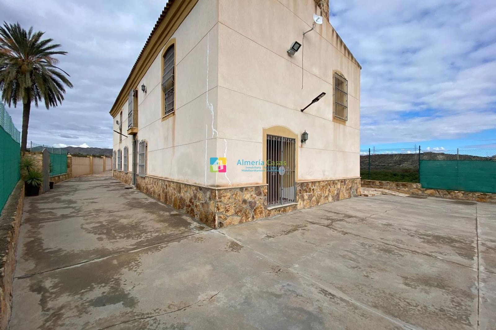 4 sovrum Finca/Hus på landet att hyra i Los Llanos (Zurgena) - 750 € (Ref: 9396825)