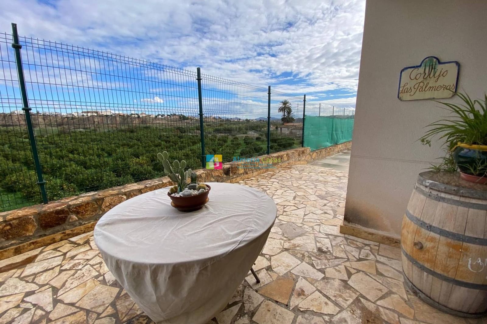 4 sovrum Finca/Hus på landet att hyra i Los Llanos (Zurgena) - 750 € (Ref: 9396825)