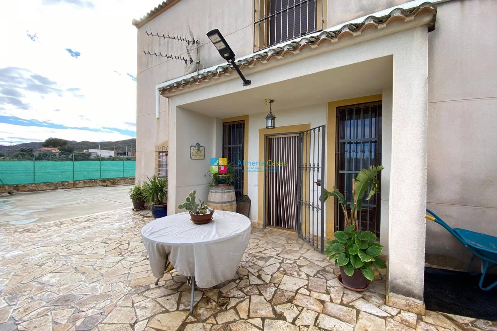 4 sovrum Finca/Hus på landet att hyra i Los Llanos (Zurgena) - 750 € (Ref: 9396825)