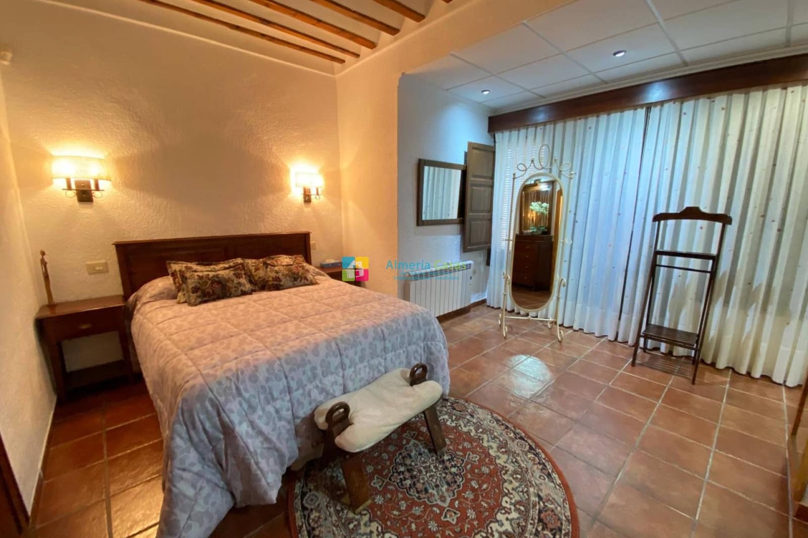 4 sovrum Finca/Hus på landet att hyra i Los Llanos (Zurgena) - 750 € (Ref: 9396825)