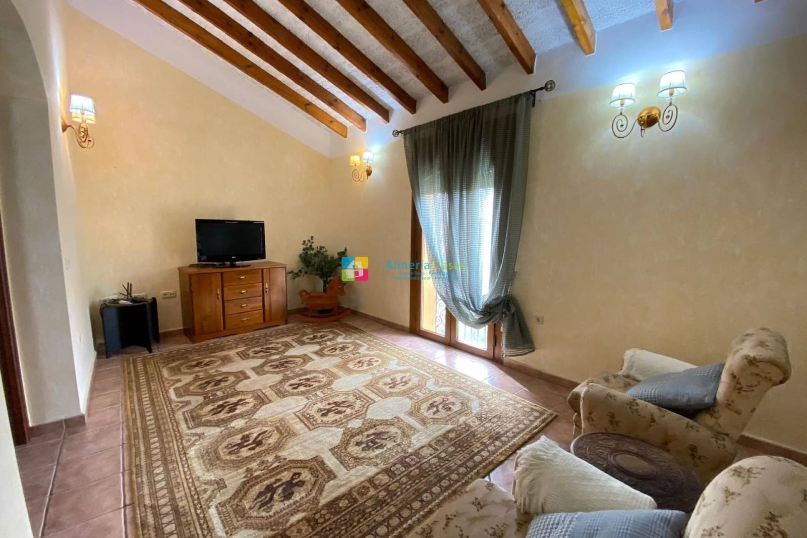 4 sovrum Finca/Hus på landet att hyra i Los Llanos (Zurgena) - 750 € (Ref: 9396825)