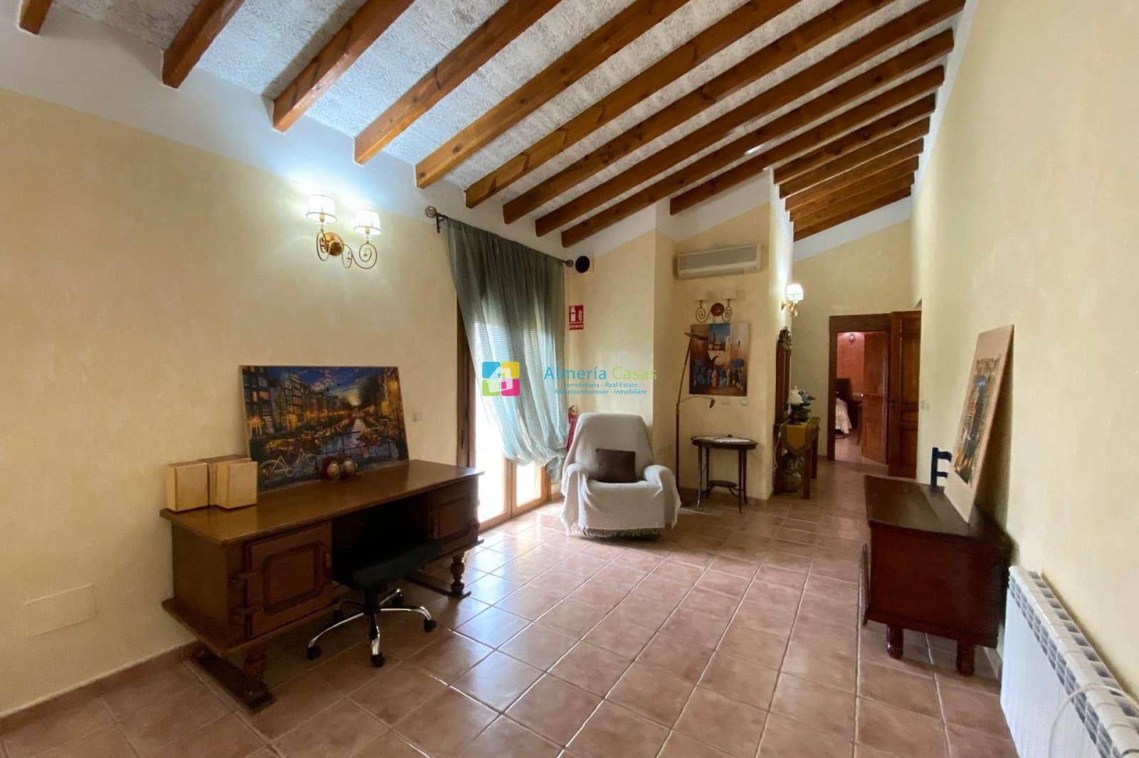 4 sovrum Finca/Hus på landet att hyra i Los Llanos (Zurgena) - 750 € (Ref: 9396825)