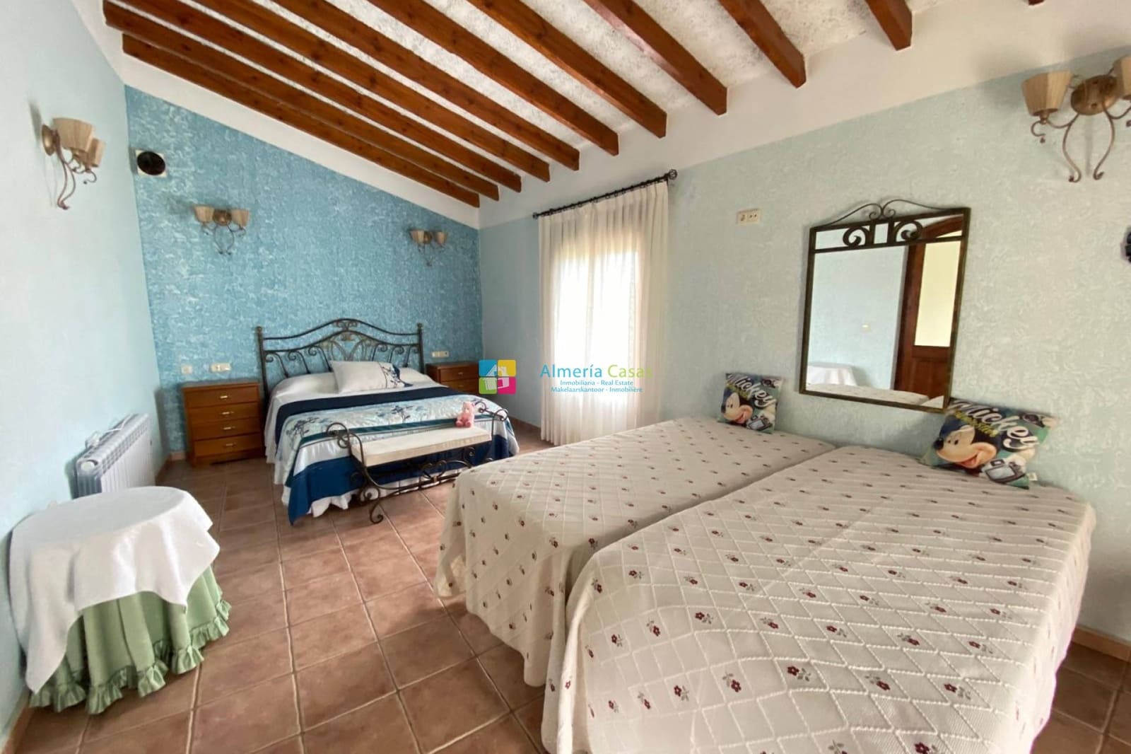 4 sovrum Finca/Hus på landet att hyra i Los Llanos (Zurgena) - 750 € (Ref: 9396825)