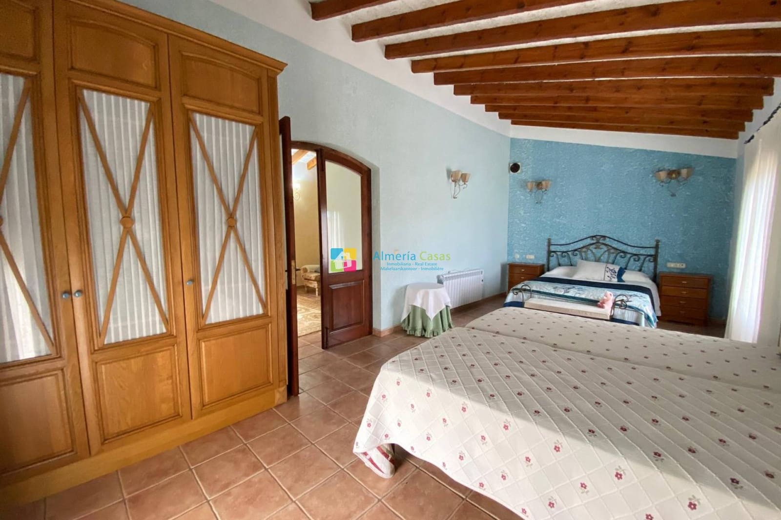 4 sovrum Finca/Hus på landet att hyra i Los Llanos (Zurgena) - 750 € (Ref: 9396825)