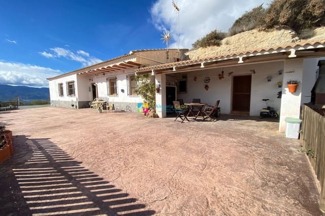 4 sovrum Finca/Hus på landet till salu i Lúcar med garage - 129 000 € (Ref: 9414587)