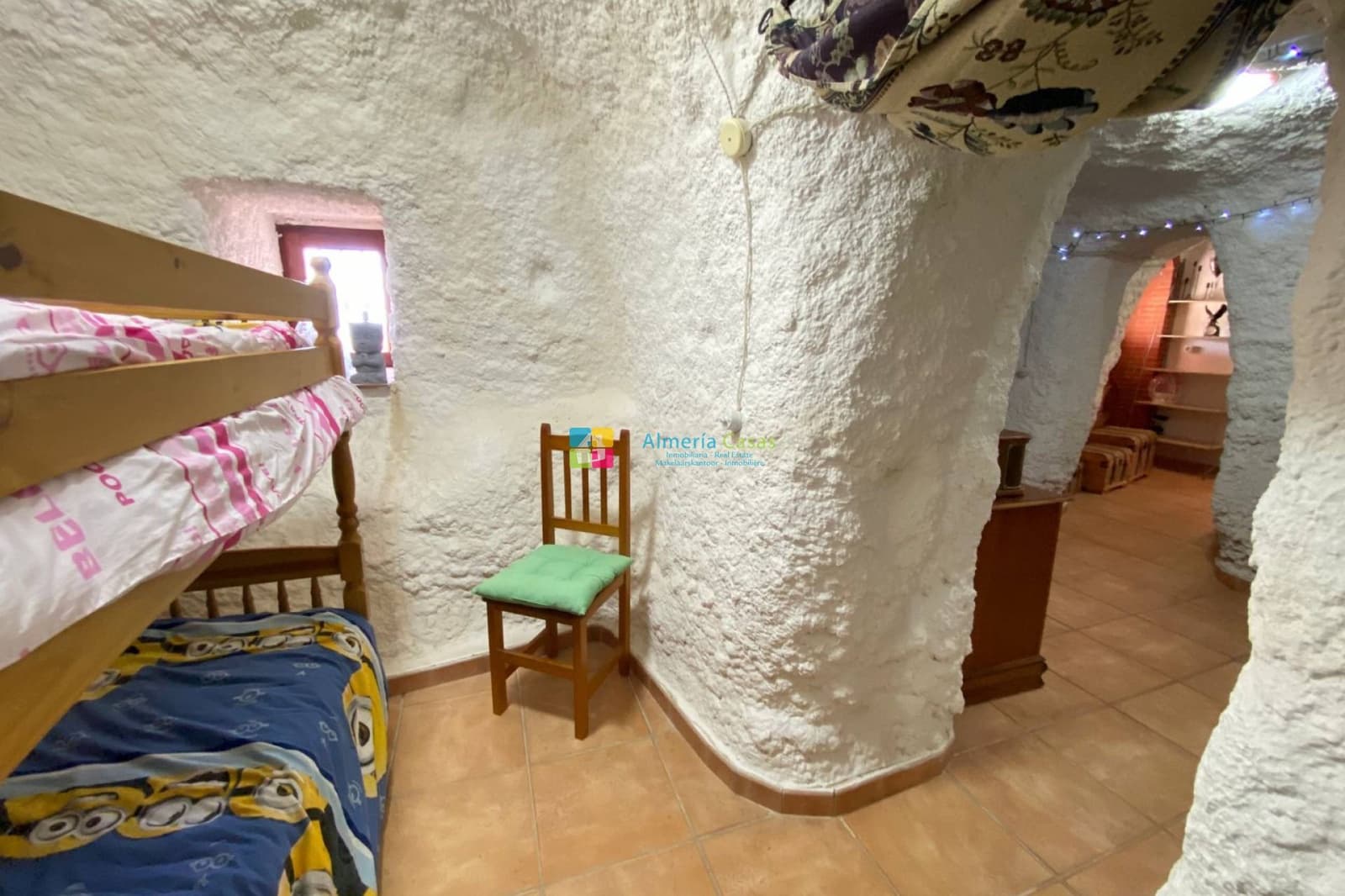 4 sovrum Finca/Hus på landet till salu i Lucar med garage - 129 000 € (Ref: 9414587)