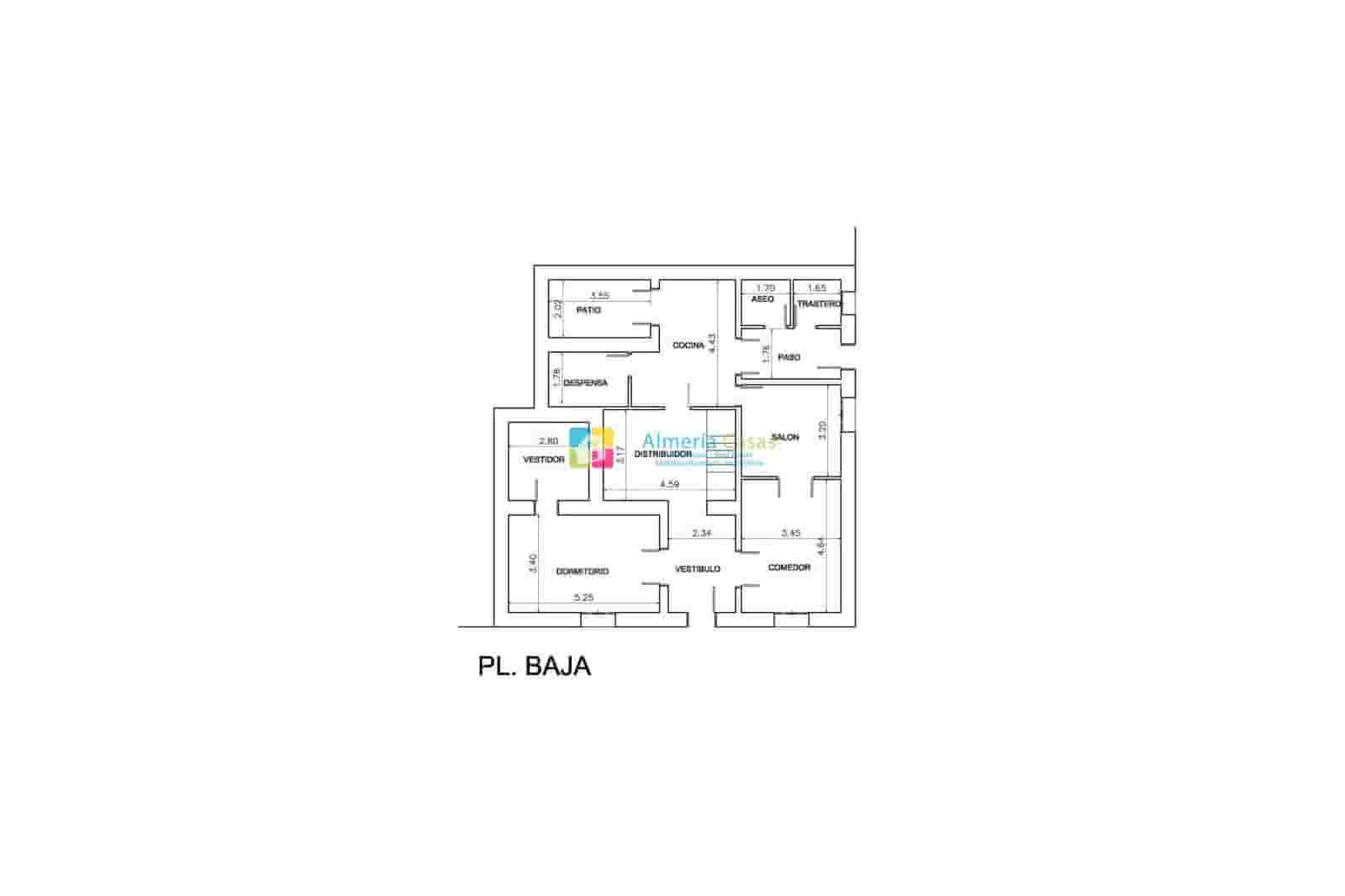 6 chambre Maison de Ville à vendre à Albanchez - 79 000 € (Ref: 9417719)