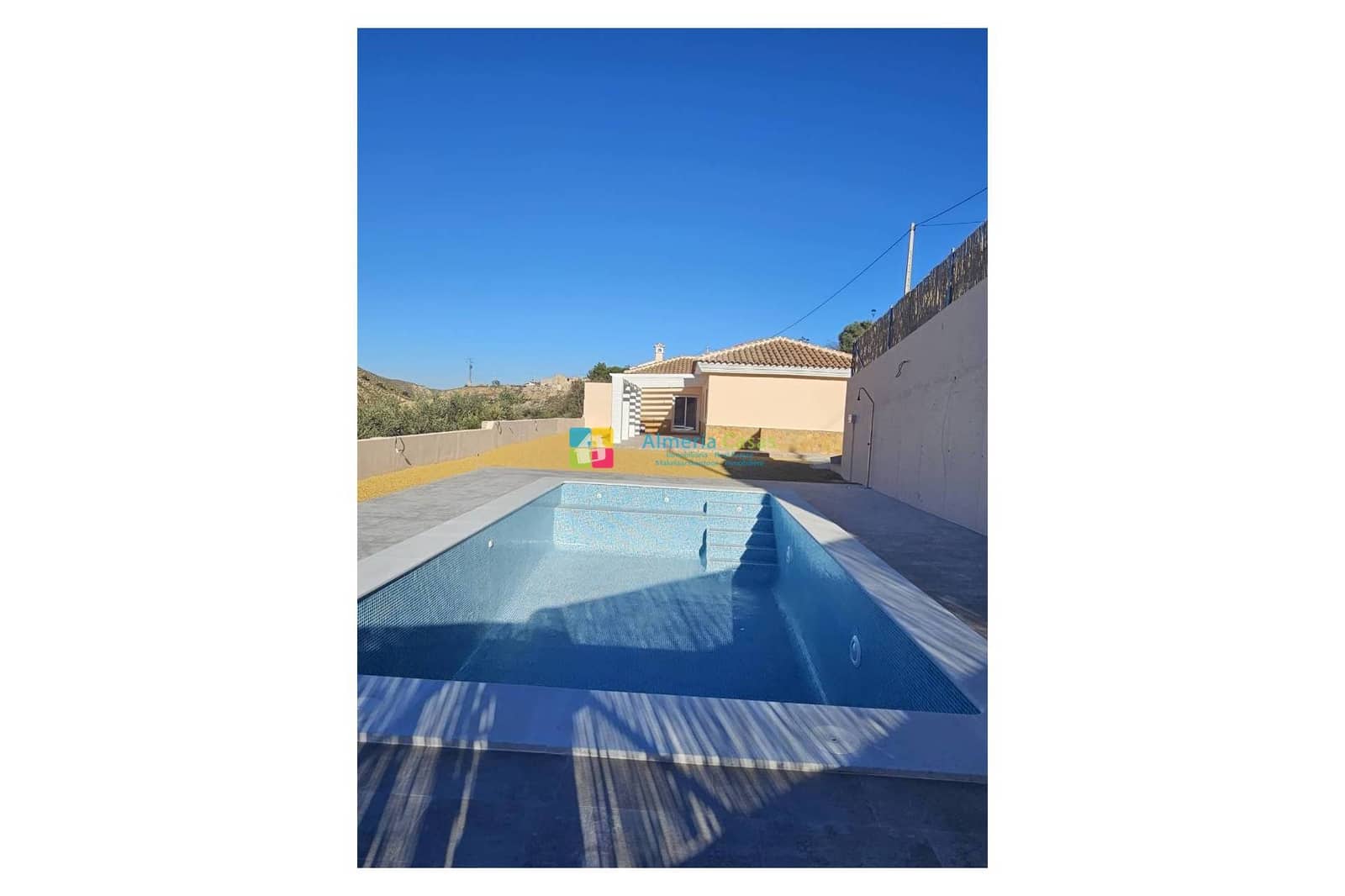 3 soveværelse Villa til salg i Arboleas med swimmingpool - € 245.000 (Ref: 9418886)