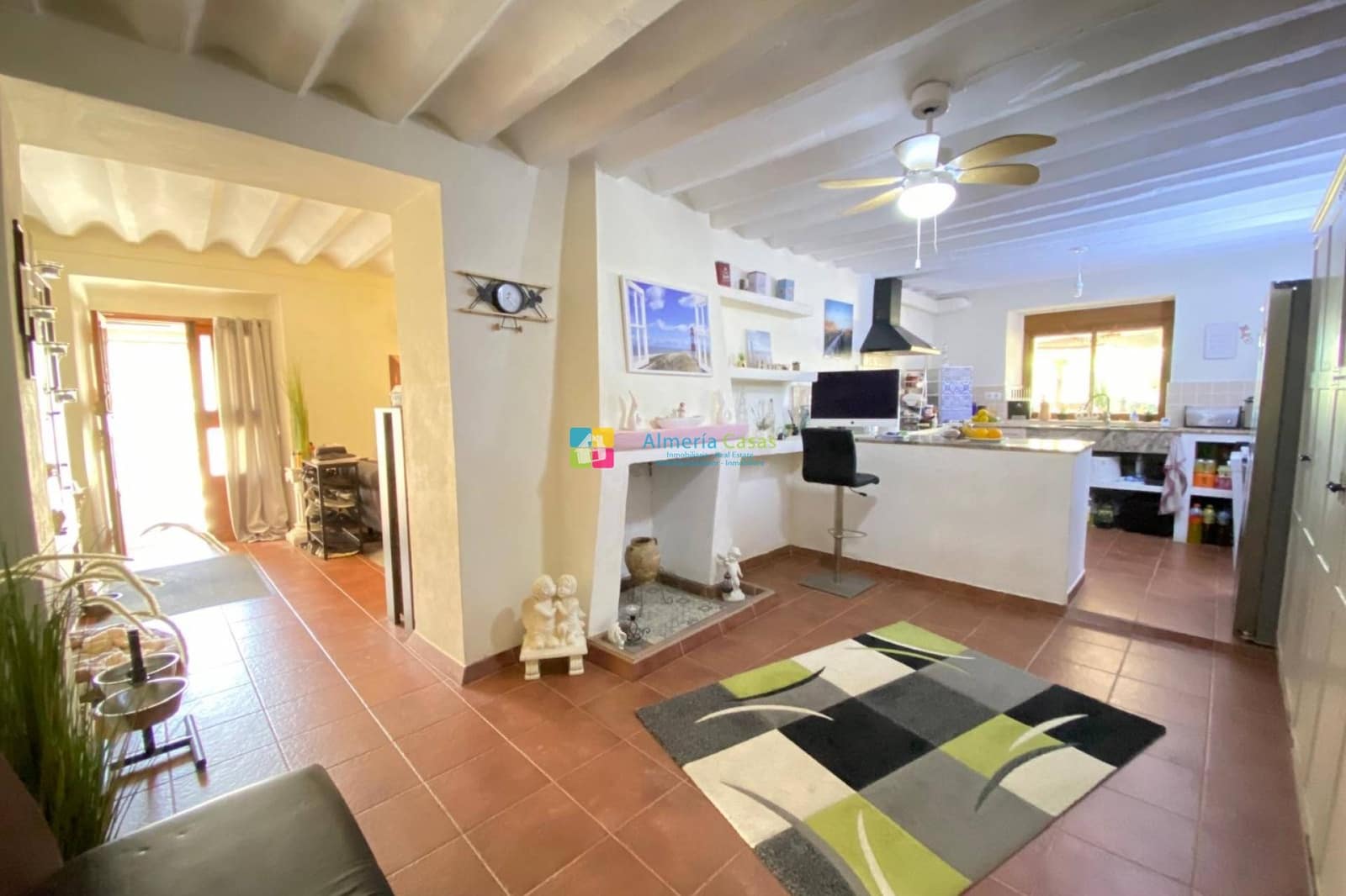 6 sovrum Finca/Hus på landet till salu i Albox med pool garage - 325 000 € (Ref: 9420036)