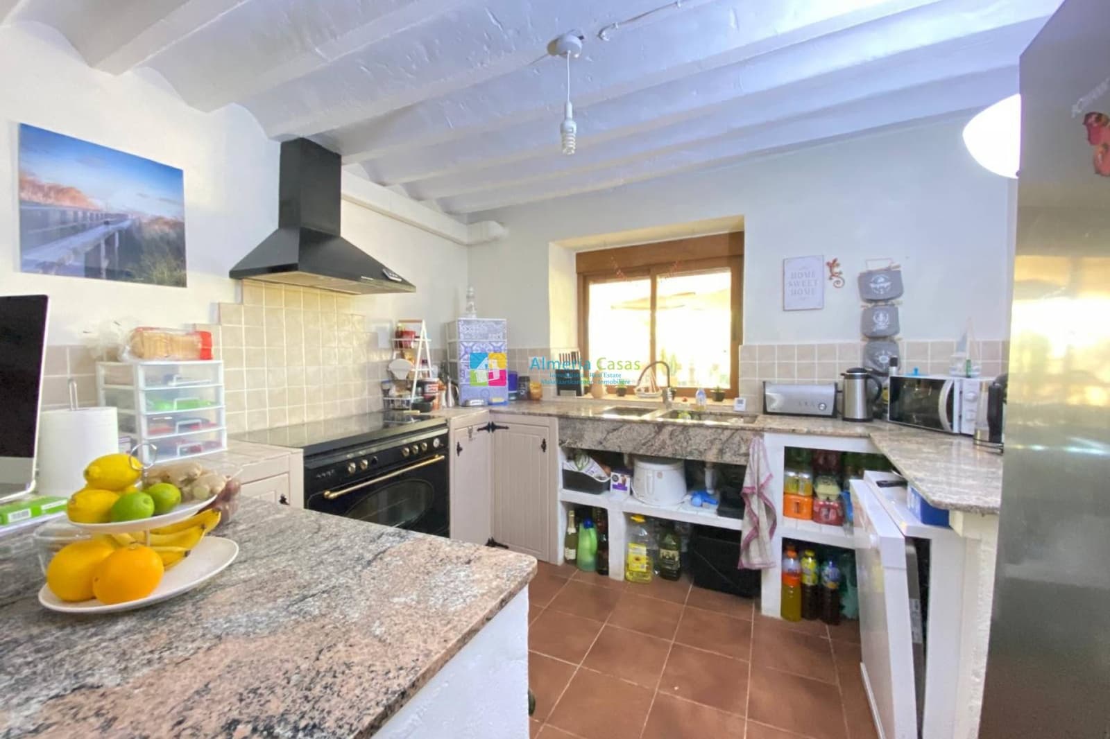 6 sovrum Finca/Hus på landet till salu i Albox med pool garage - 325 000 € (Ref: 9420036)