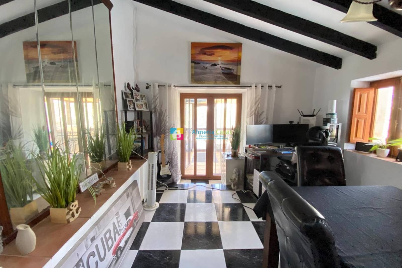 6 sovrum Finca/Hus på landet till salu i Albox med pool garage - 325 000 € (Ref: 9420036)