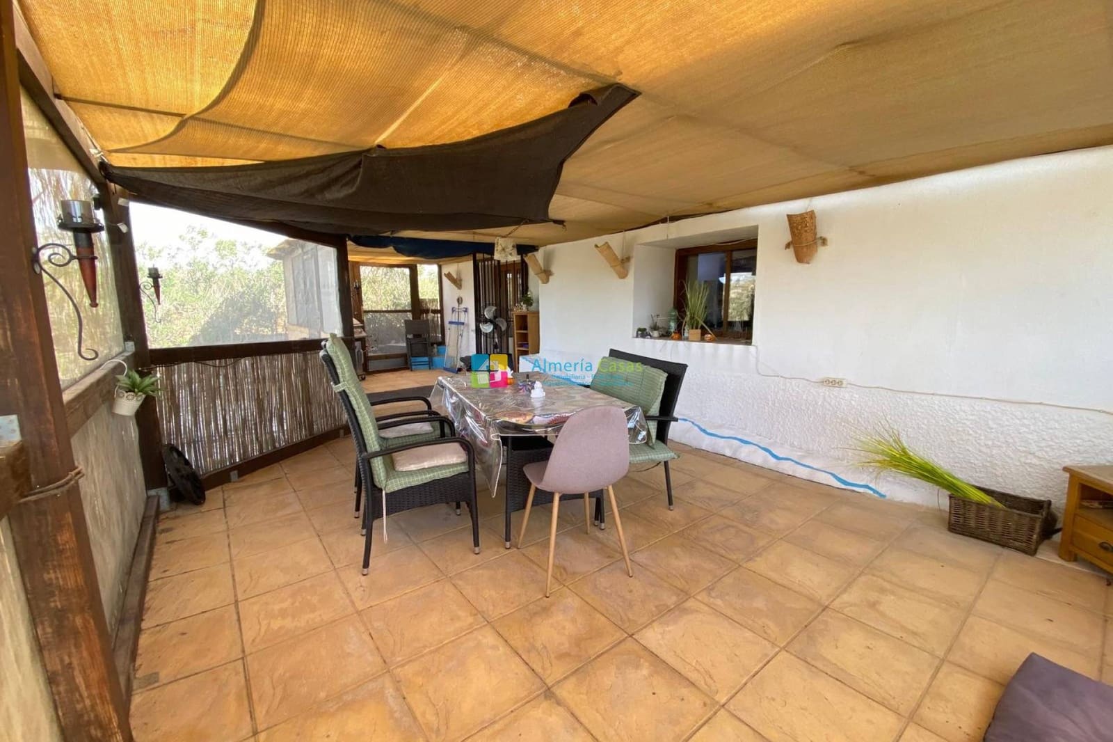 6 sovrum Finca/Hus på landet till salu i Albox med pool garage - 325 000 € (Ref: 9420036)