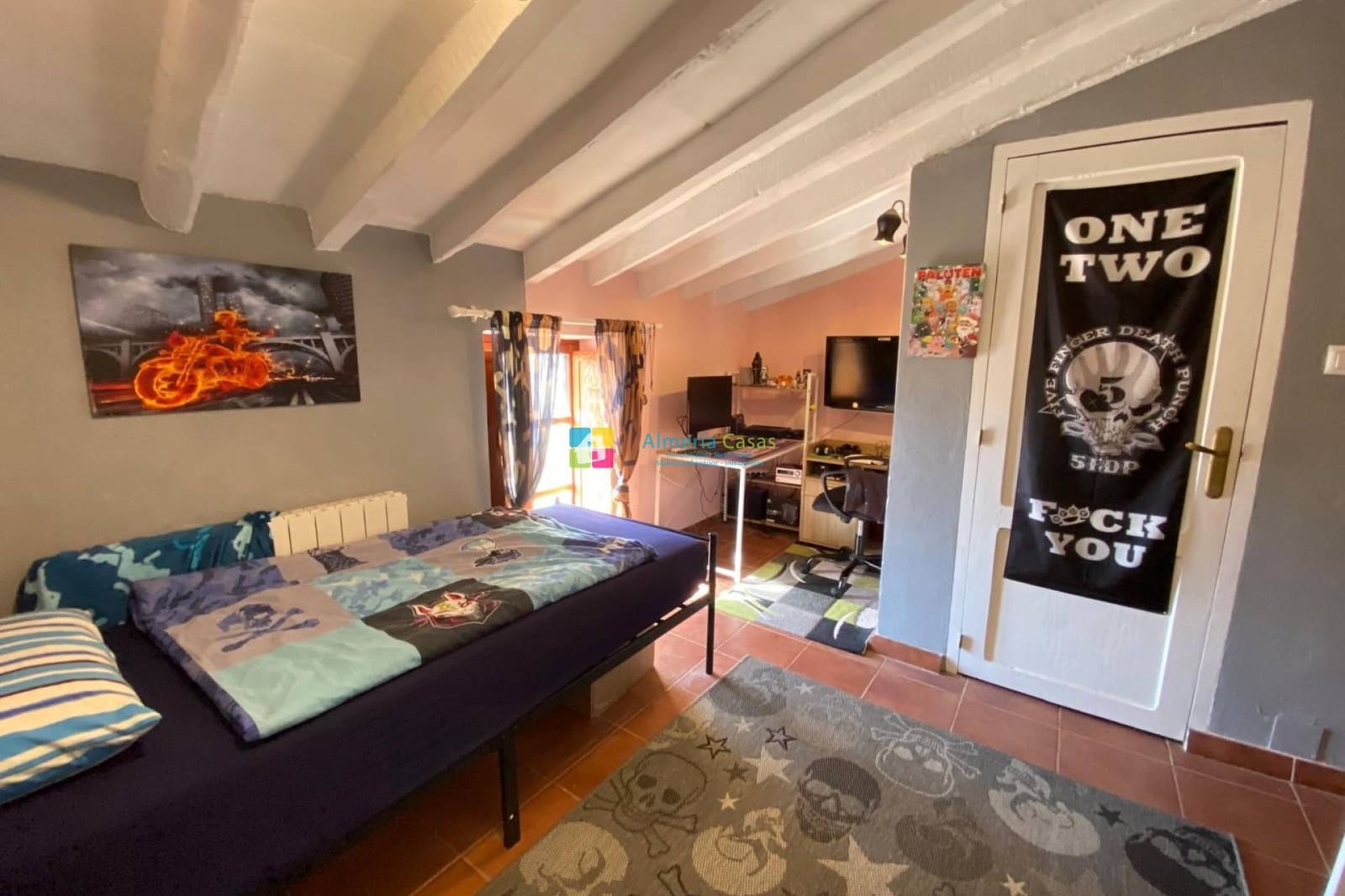 6 sovrum Finca/Hus på landet till salu i Albox med pool garage - 325 000 € (Ref: 9420036)