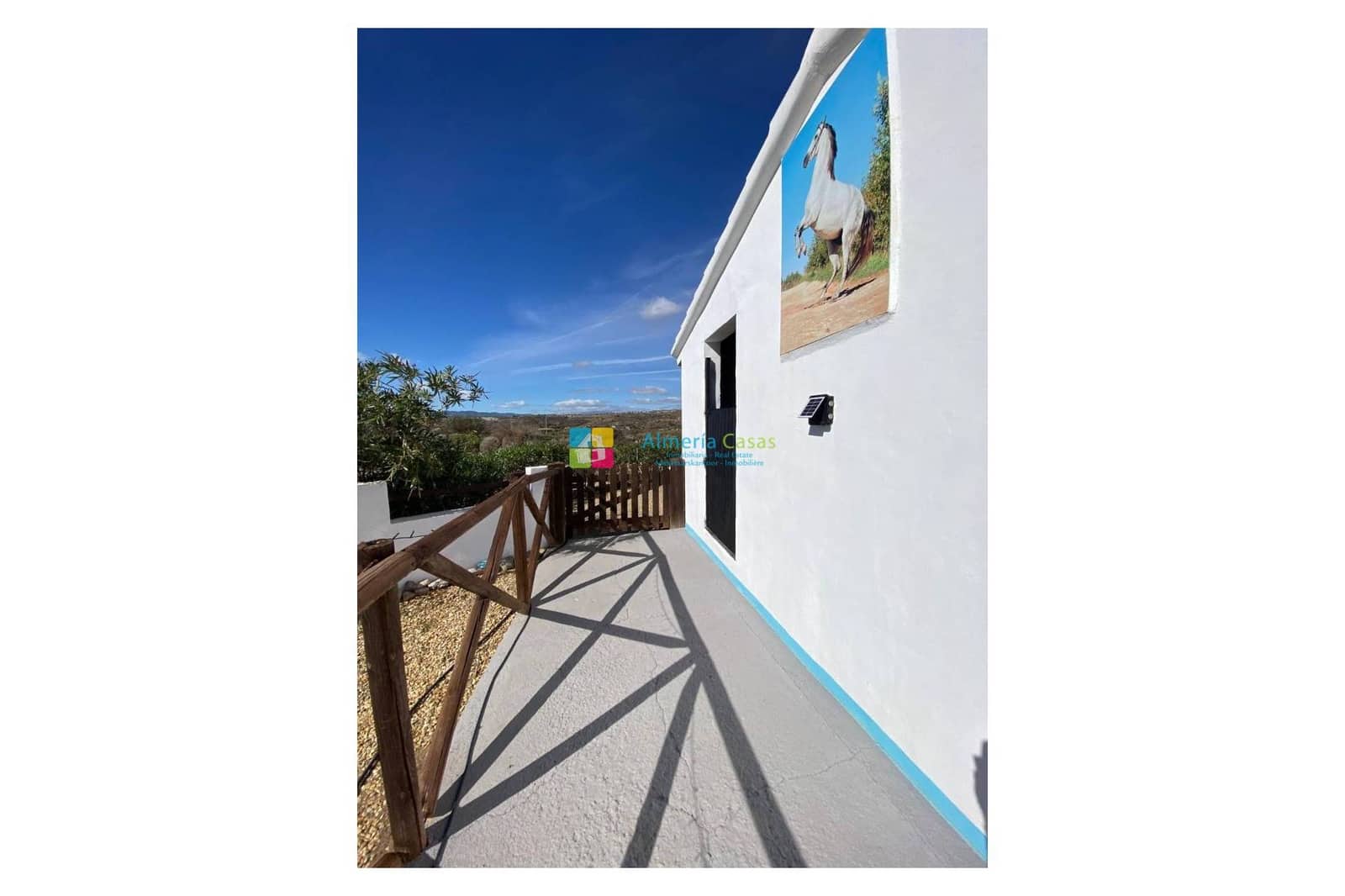 6 sovrum Finca/Hus på landet till salu i Albox med pool garage - 325 000 € (Ref: 9420036)