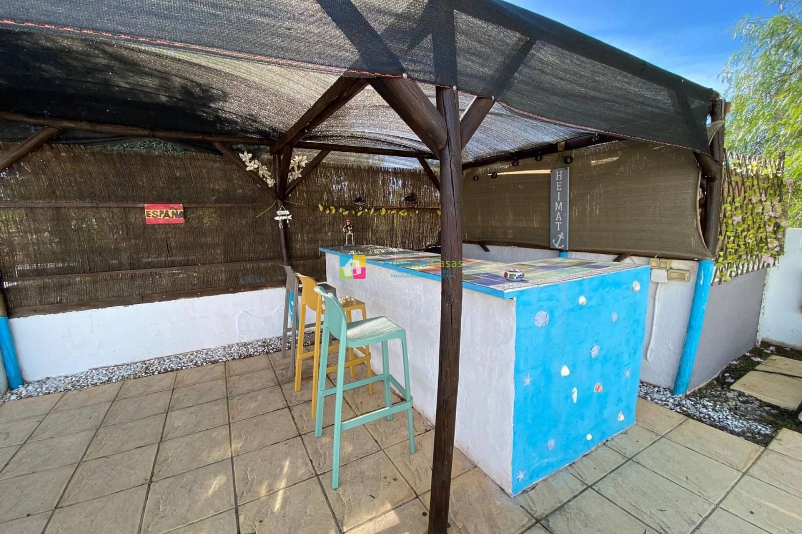 6 sovrum Finca/Hus på landet till salu i Albox med pool garage - 325 000 € (Ref: 9420036)