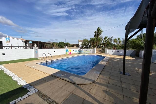 6 sovrum Finca/Hus på landet till salu i Albox med pool garage - 325 000 € (Ref: 9420036)