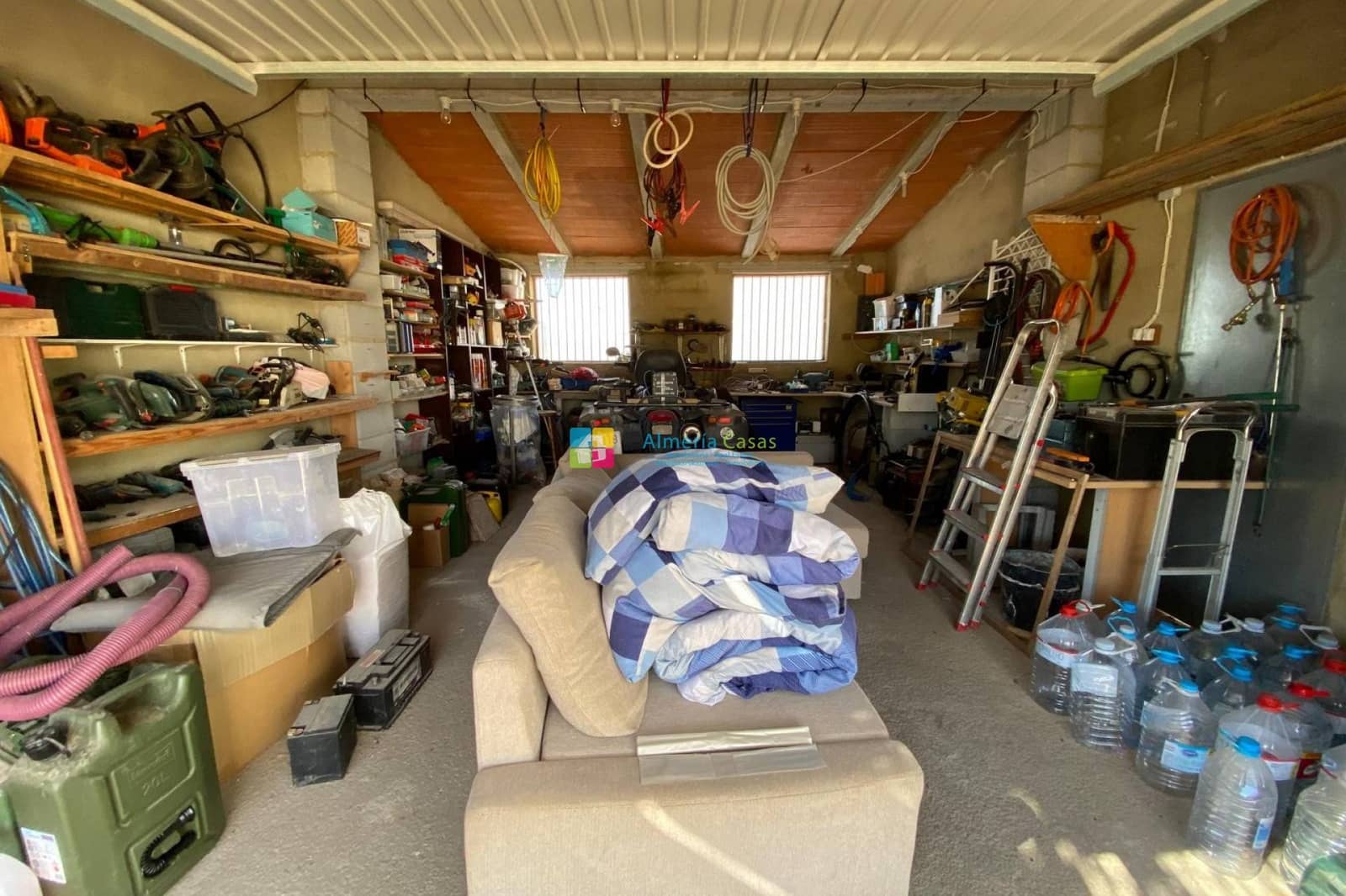 6 sovrum Finca/Hus på landet till salu i Albox med pool garage - 325 000 € (Ref: 9420036)