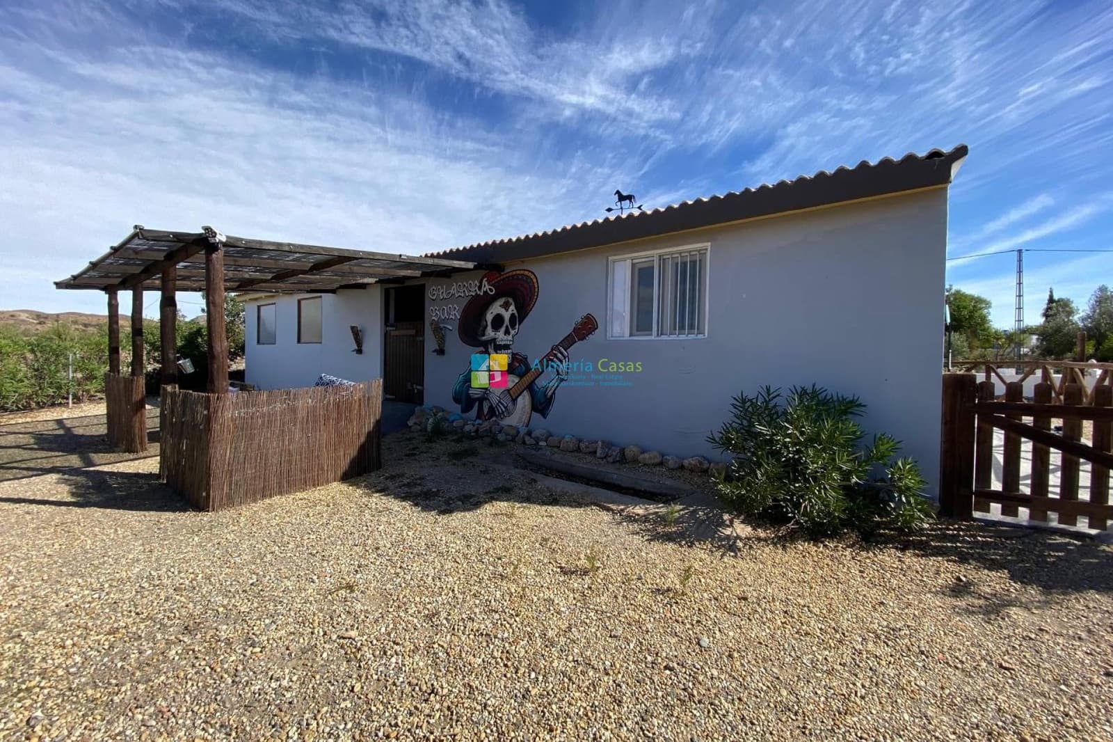 6 sovrum Finca/Hus på landet till salu i Albox med pool garage - 325 000 € (Ref: 9420036)