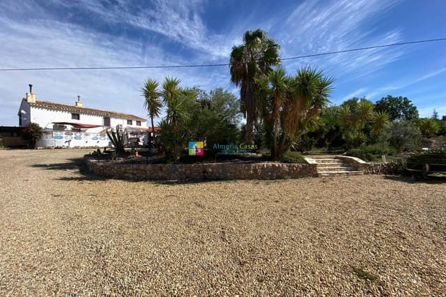 6 sovrum Finca/Hus på landet till salu i Albox med pool garage - 325 000 € (Ref: 9420036)