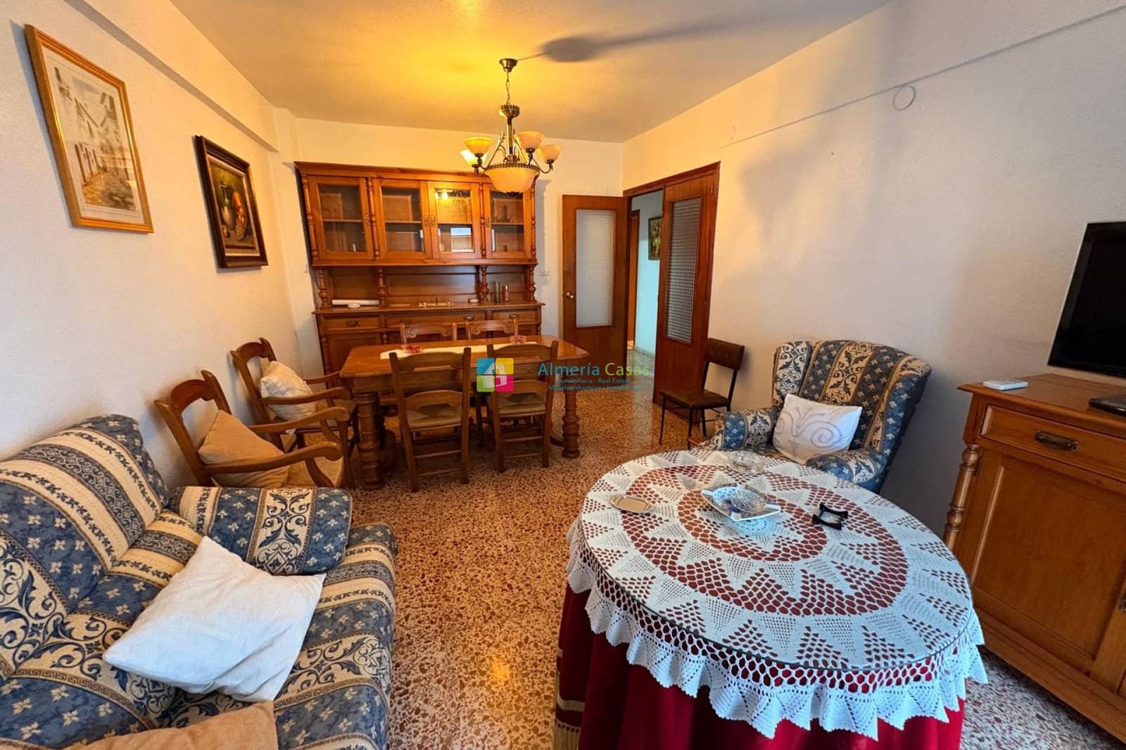 3 slaapkamer Appartement te huur in Albox - € 500 (Ref: 9428785)