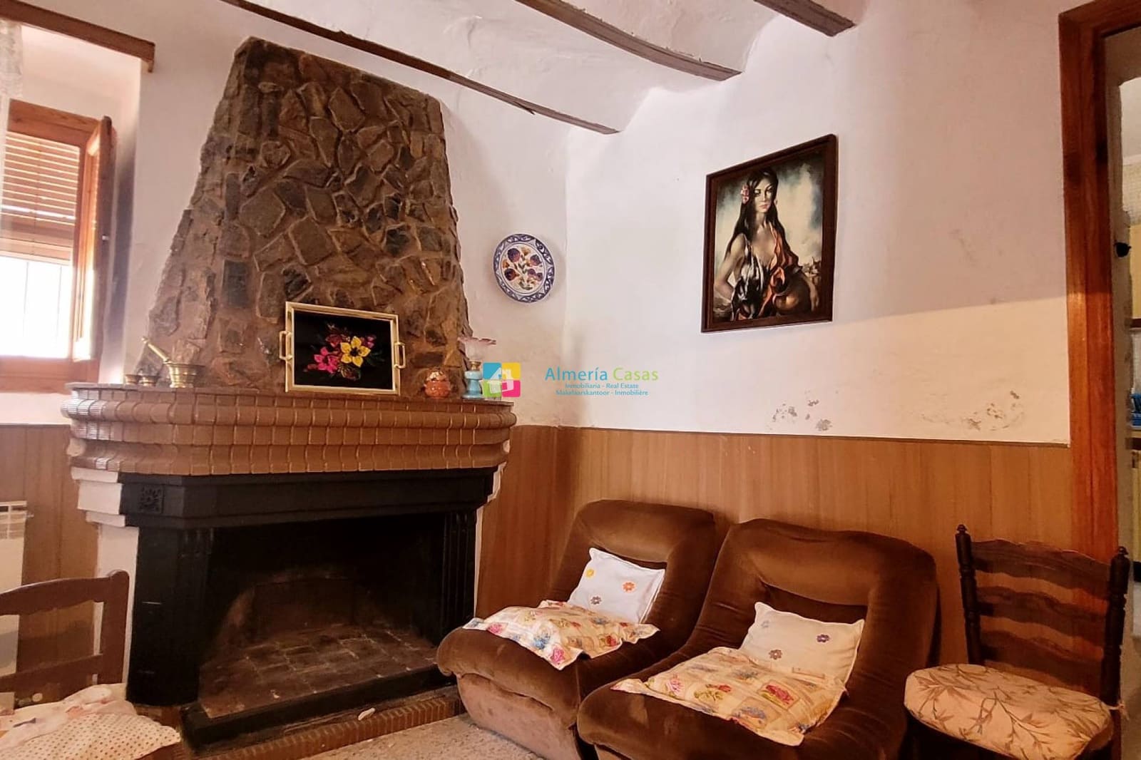 5 chambre Maison de Ville à vendre à Cullar avec garage - 58 000 € (Ref: 9431769)