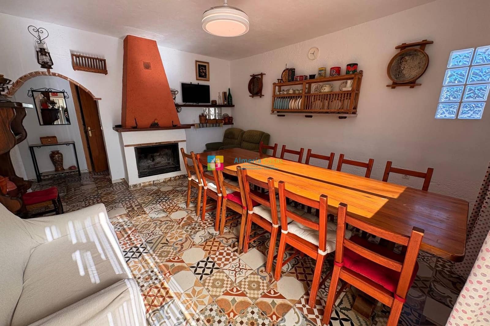 8 sypialnia Finka/Dom wiejski na sprzedaż w Velez-Rubio z basenem - 325 000 € (Ref: 9431999)