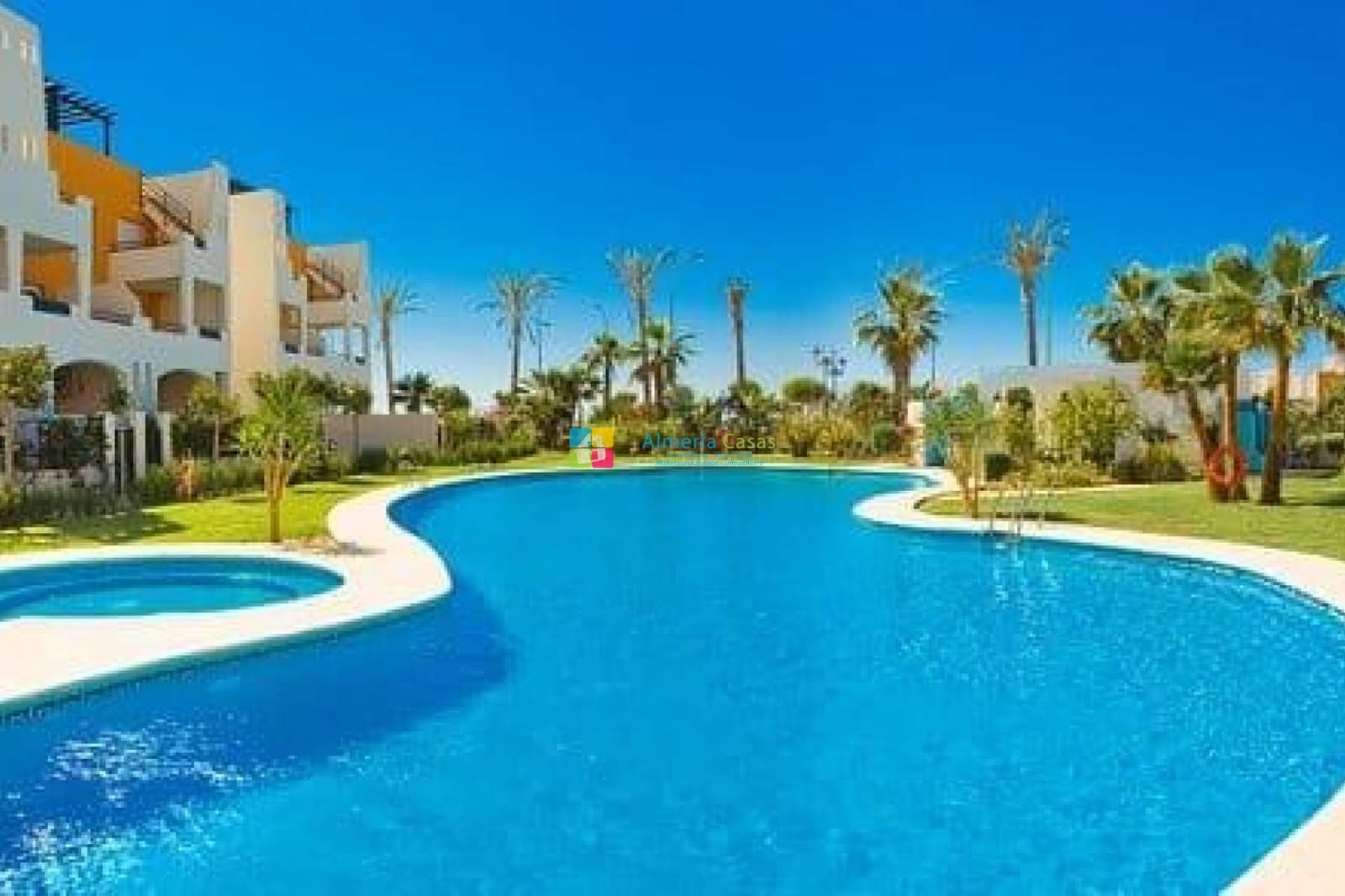 Appartement de 2 chambres à louer à Vera avec piscine - 690 € (Ref: 9444496)