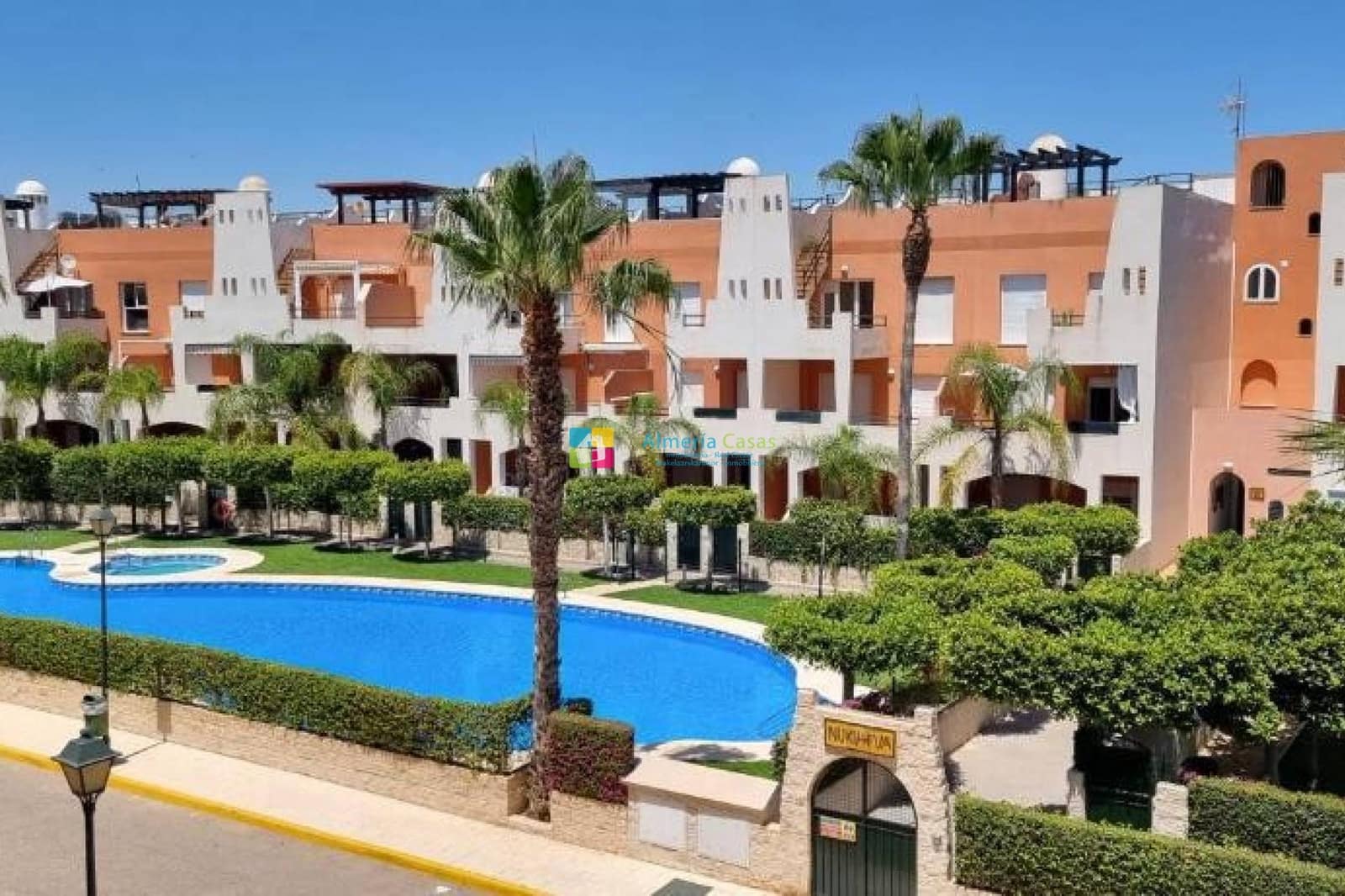 Appartement de 2 chambres à louer à Vera avec piscine - 690 € (Ref: 9444496)