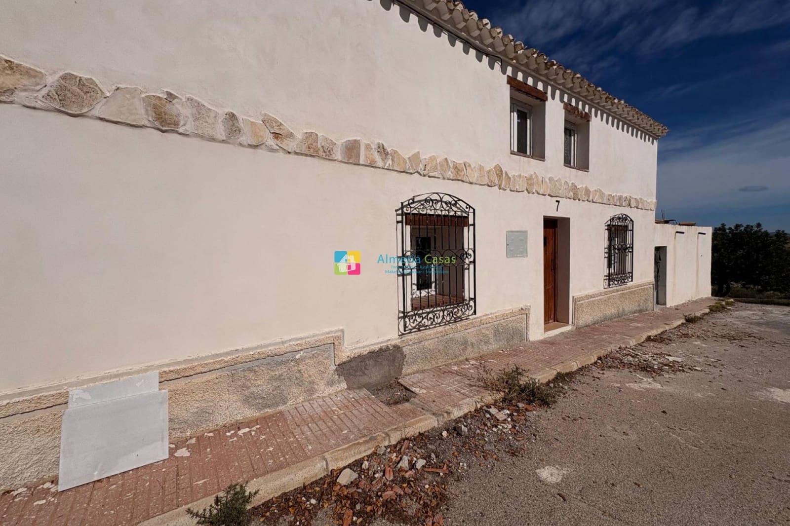 4 chambre Finca/Maison de Campagne à vendre à Taberno - 124 950 € (Ref: 9453522)