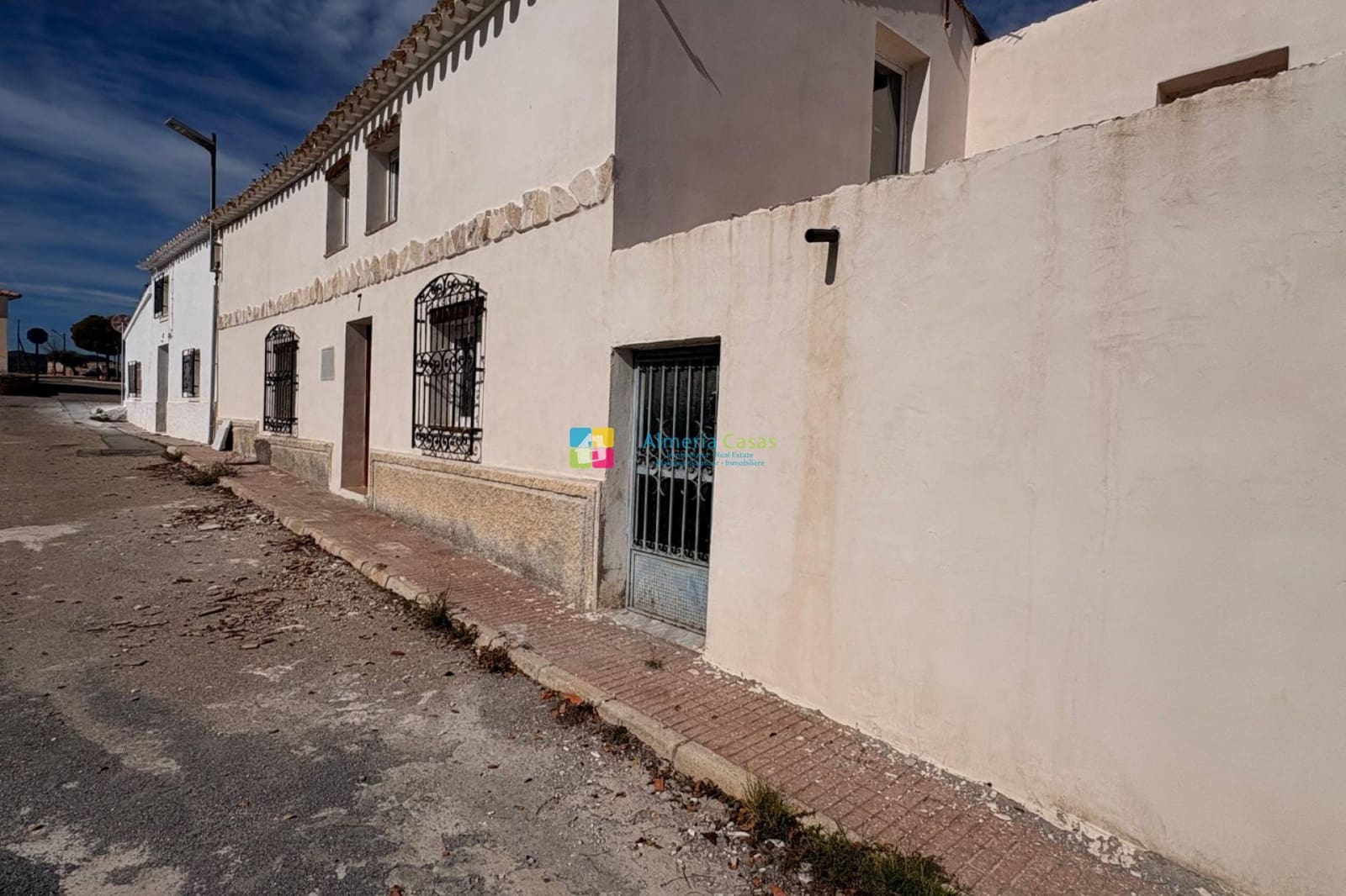 4 chambre Finca/Maison de Campagne à vendre à Taberno - 124 950 € (Ref: 9453522)